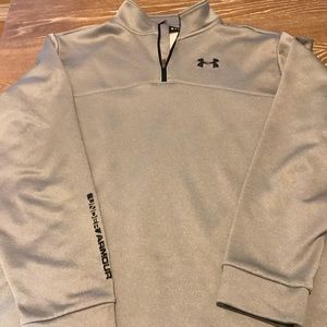 Men’s Under Armour XL Quarter Zip Pullover Shirt